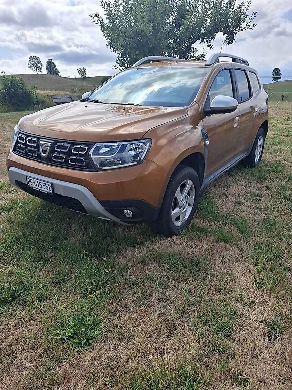 Autos: Dacia Duster 1.5 Blue dCi Ultimate 4WD – Gebraucht aus Langenthal von Goergens10 1