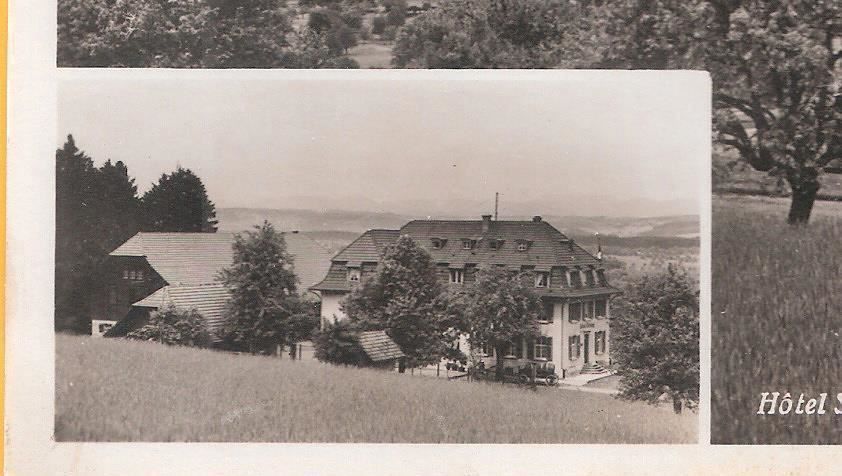 Ansichtskarten: 9.9.31 Mumpf/2-Bild Hotel+Solbad Schönegg – Gebraucht aus Zürich von Hagliweg