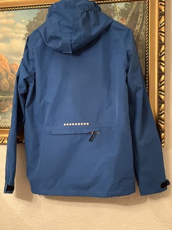 Rukka Regenjacke blau grose 176Wetterjacke Übergangsjacke