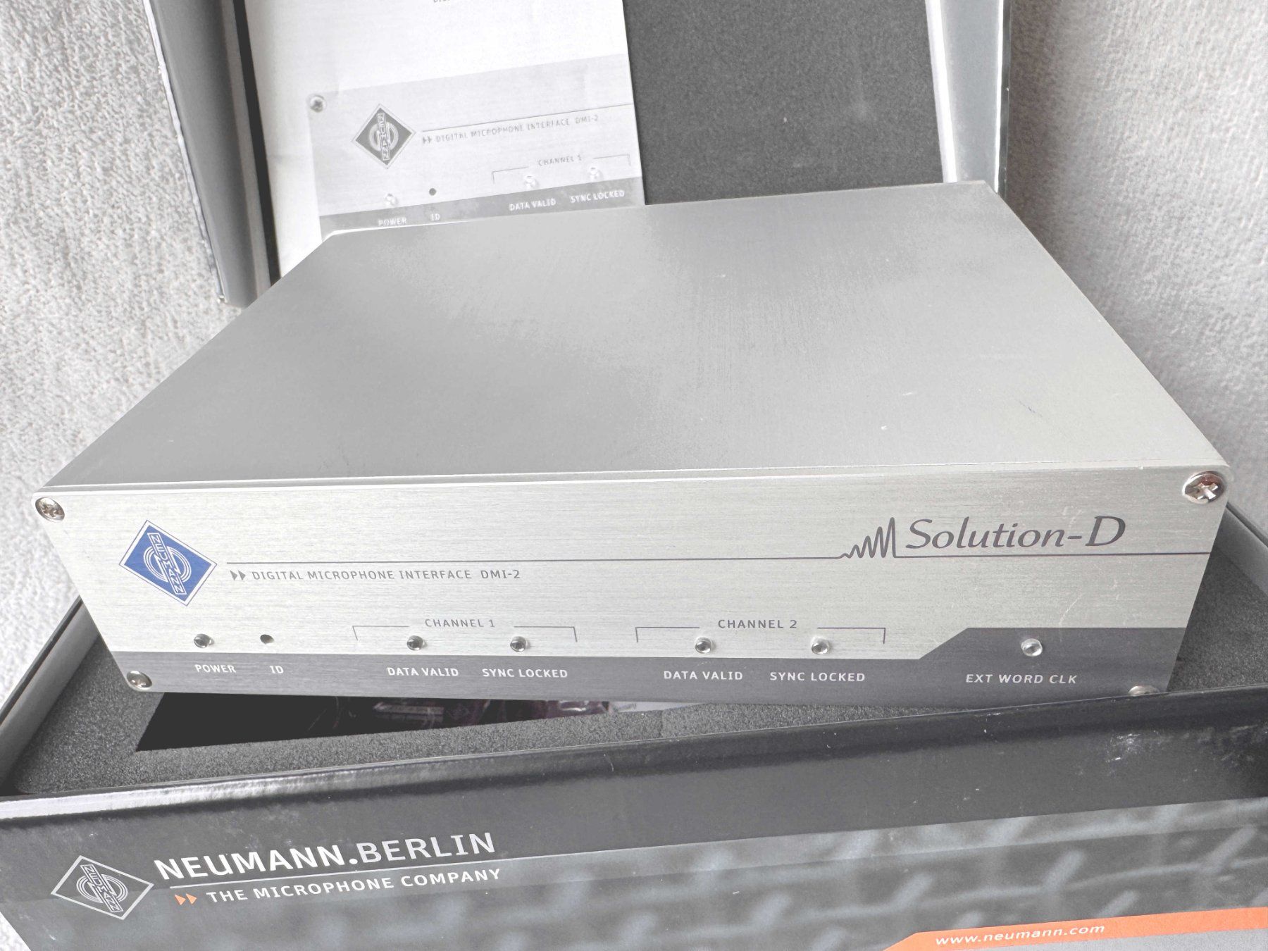 Neumann Mikrofone: Neumann DMI-2 Digital Interface for Solution-D Microphones – Gebraucht aus Zürich von Malco0 2