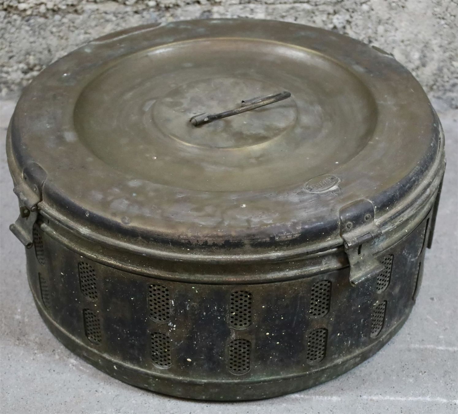 Pasti del neonato: Vintage Sterilisator, Medizinische Box – Usato da Birrwil venduto da brandschatz_birrwil 2