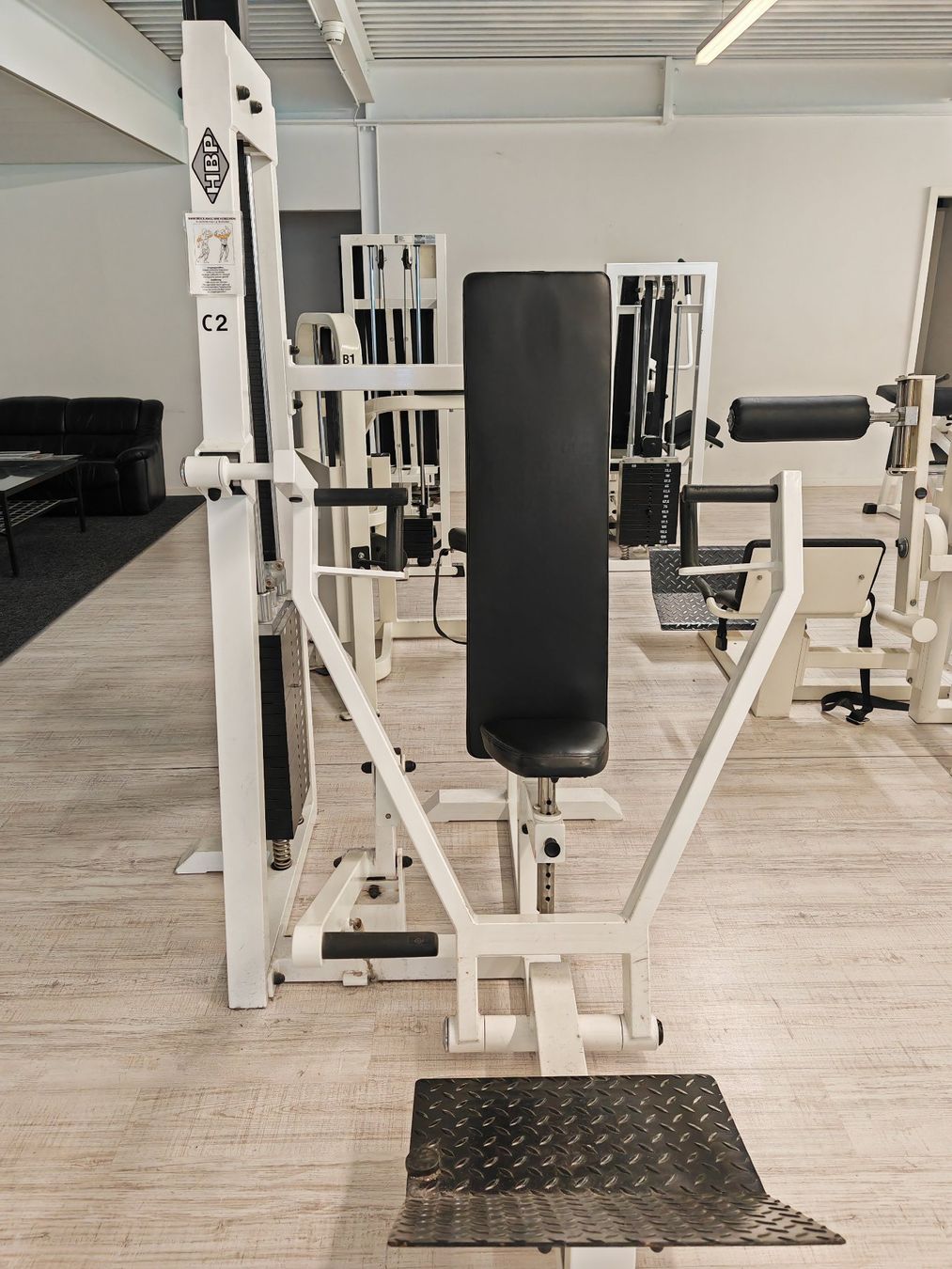 Gym80 Hometrainer: Gym80 Horizontal Bench Press (Horizontale Brustpresse) – Usato da Bern venduto da Sudowudo 1