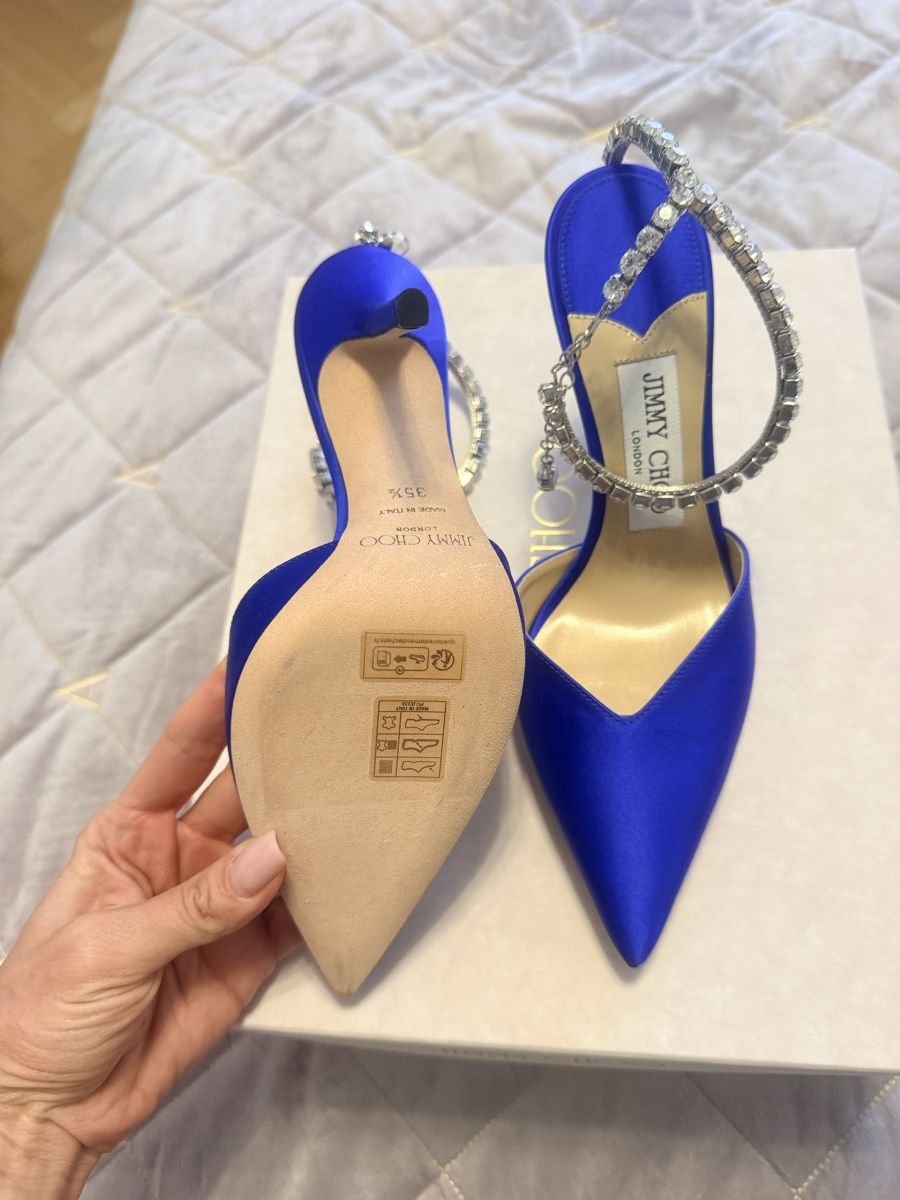 Jimmy Choo Scarpe da donna: Jimmy Choo Saeda 100 never worn – Nuovo e nell'imballaggio originale da Genève venduto da iri_f78b 1