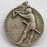 Medaille 1945 Eidg. Armbrust Schützenve.