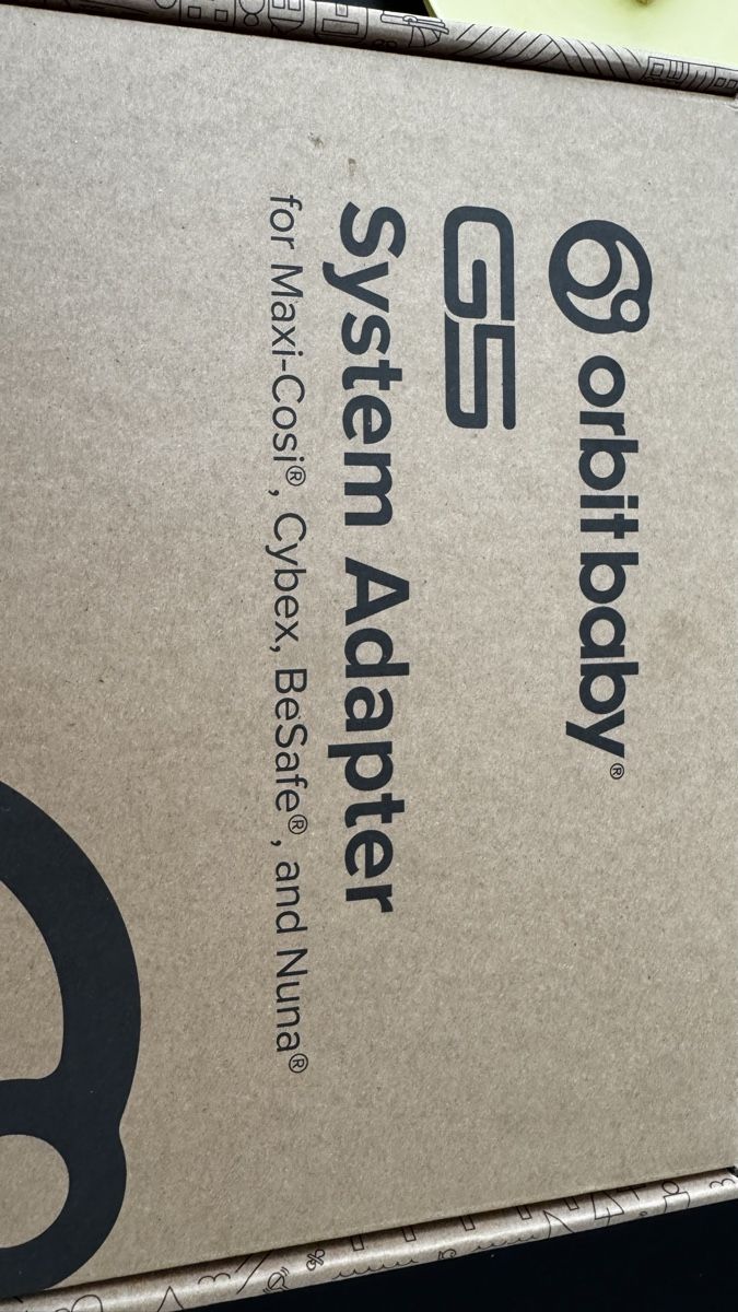 Unità & Adattatore: Orbit Baby System Adapter for Maxi-Cosi Cybex – Nuovo e nell'imballaggio originale da Dietikon venduto da sar_f87k 2