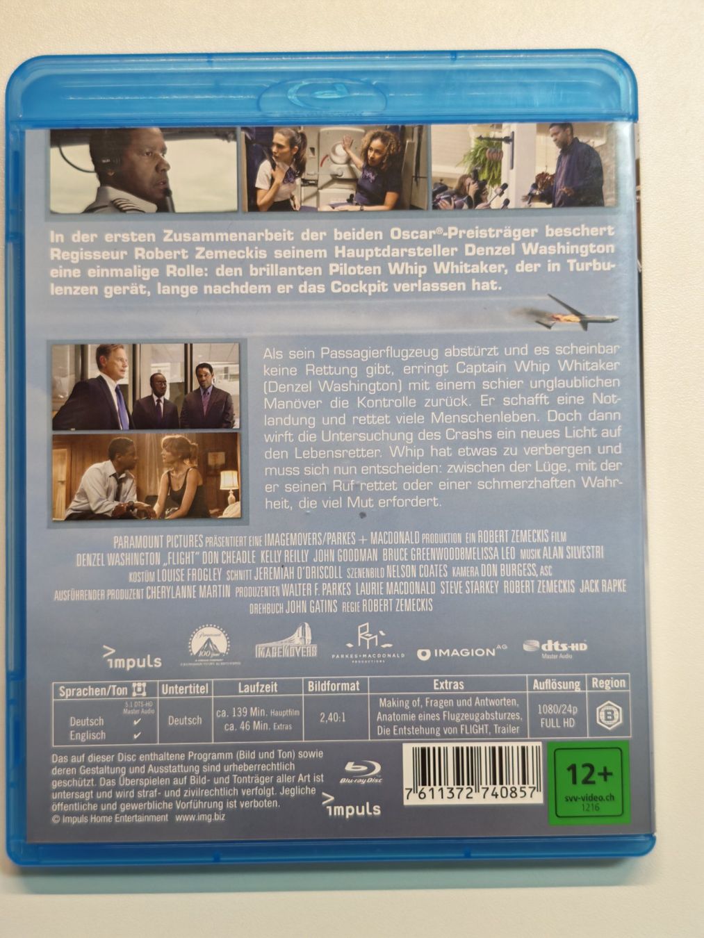 Tous les DVDs: Flight – D'occasion à Liestal par Kratzilla 2