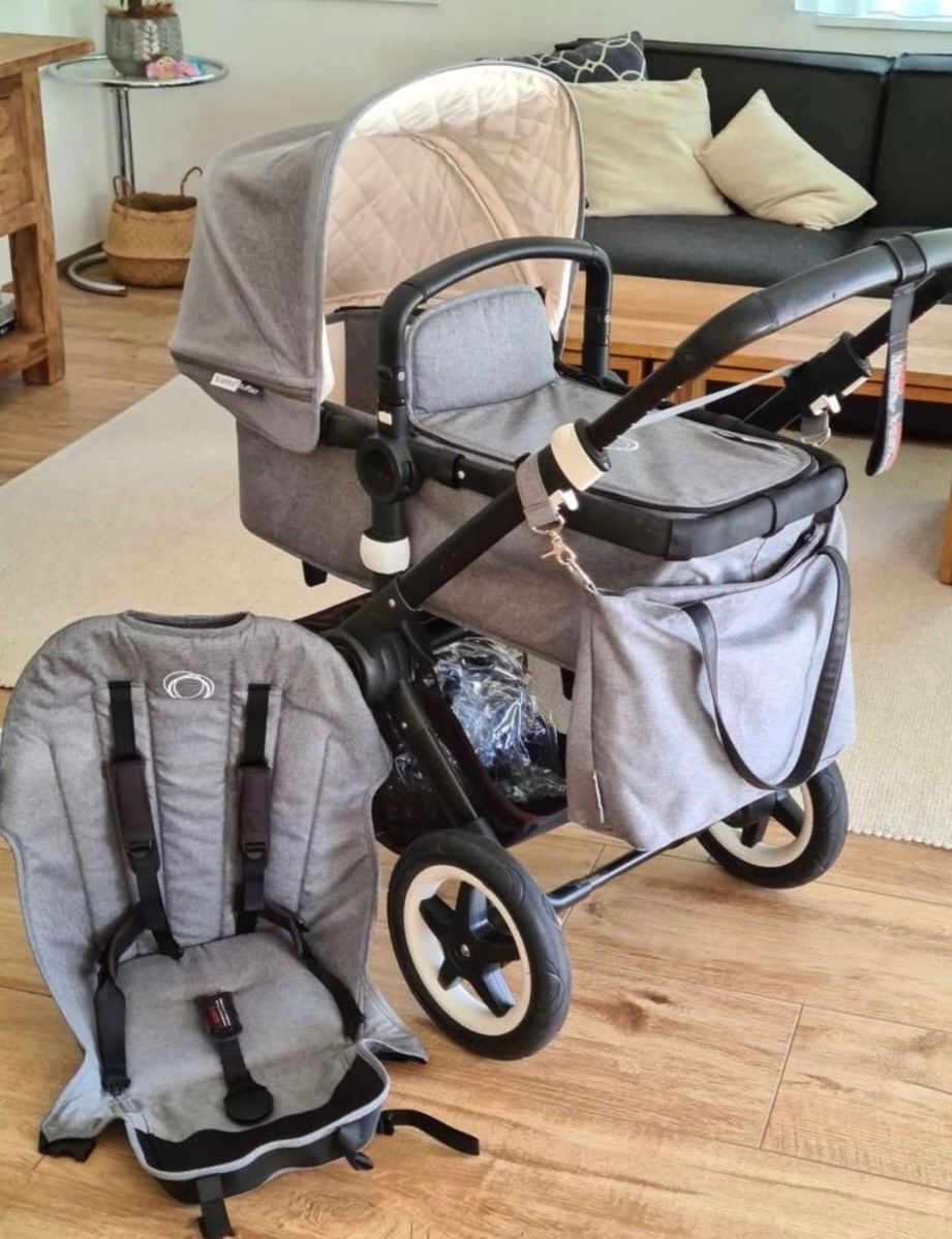 Bugaboo Carrozzine: Bugaboo Buffalo Kinderwagen – Usato da Aadorf venduto da Assyrian-Bazar 1