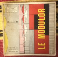Le Corbusier: "Le Modulor", éd. 1951