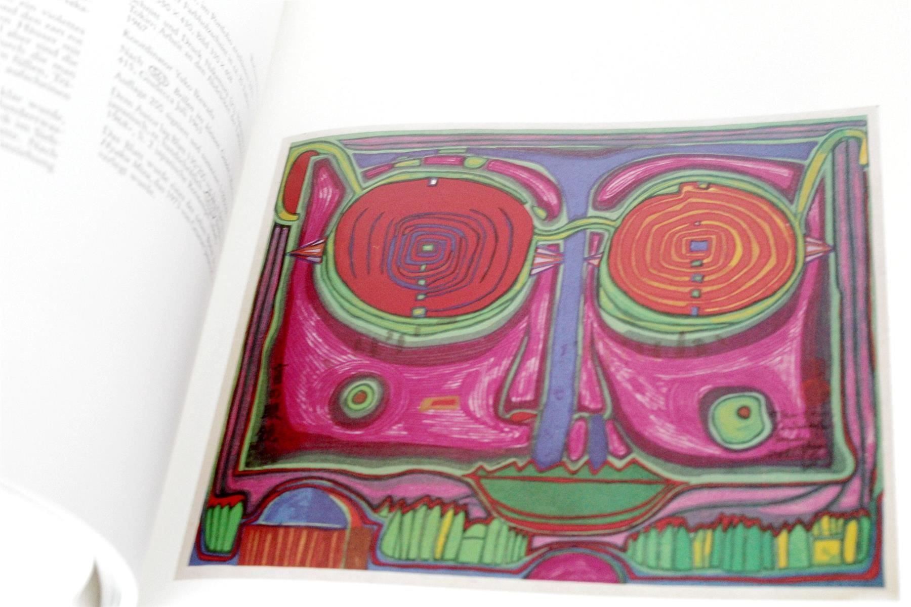 Libri: FRIEDENSREICH HUNDERTWASSER Verzeichnis – Usato da Bern venduto da Arting 7