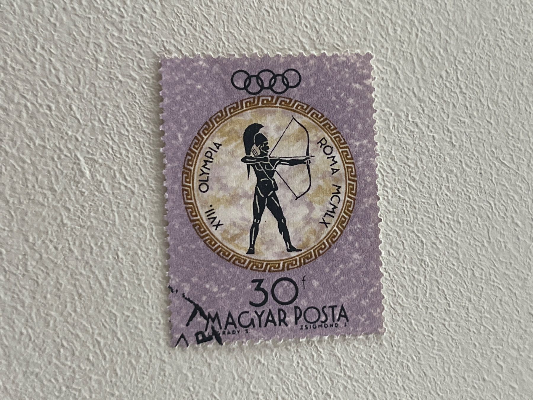 Alle Briefmarken: Hungary Briefmarke ab 1 CHF ! – Gebraucht aus Chiasso von AzenYa