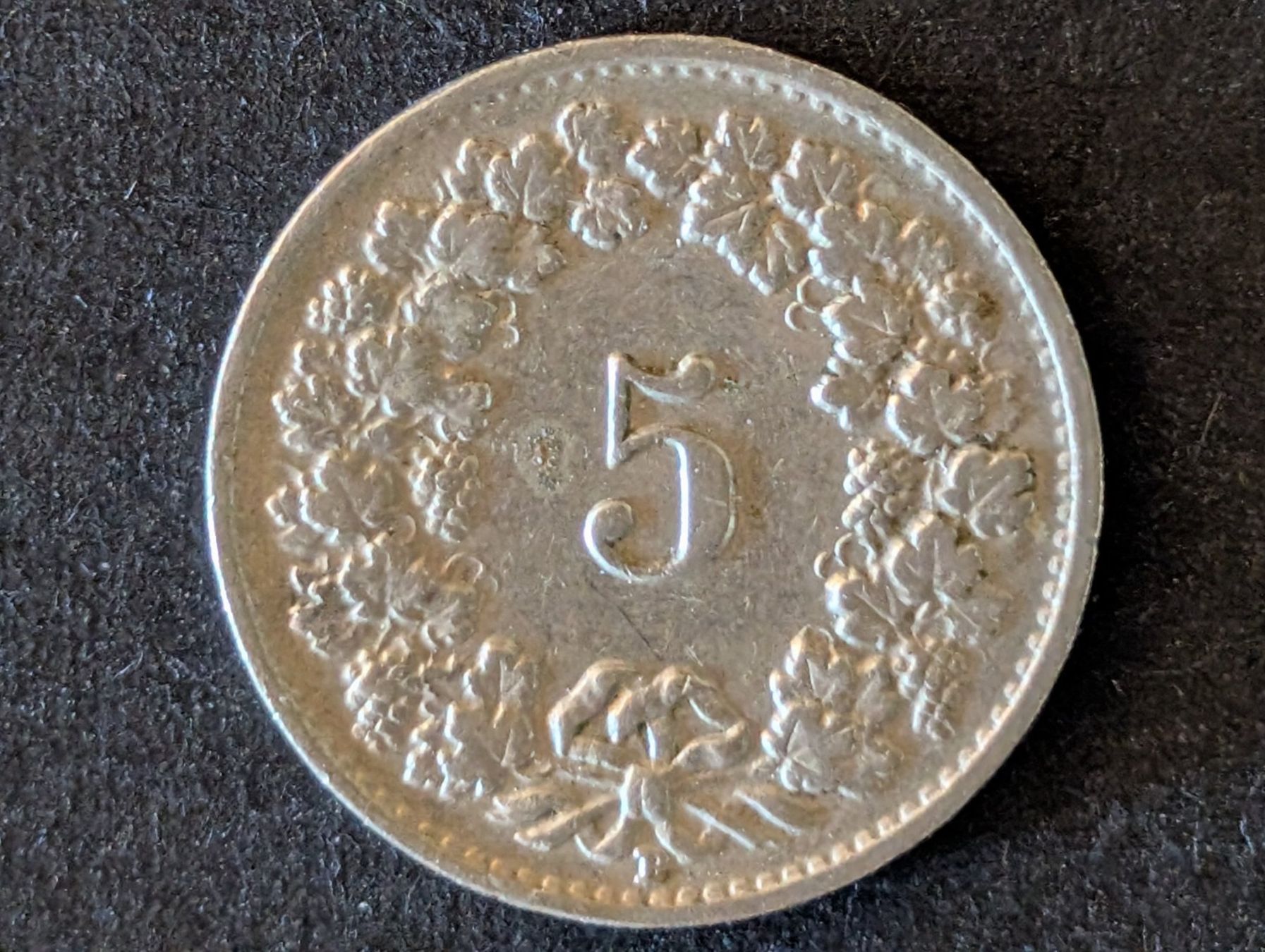 Tutti le monete: 5 Rp. CH 1949 – Usato da Steinmaur venduto da compura49 1