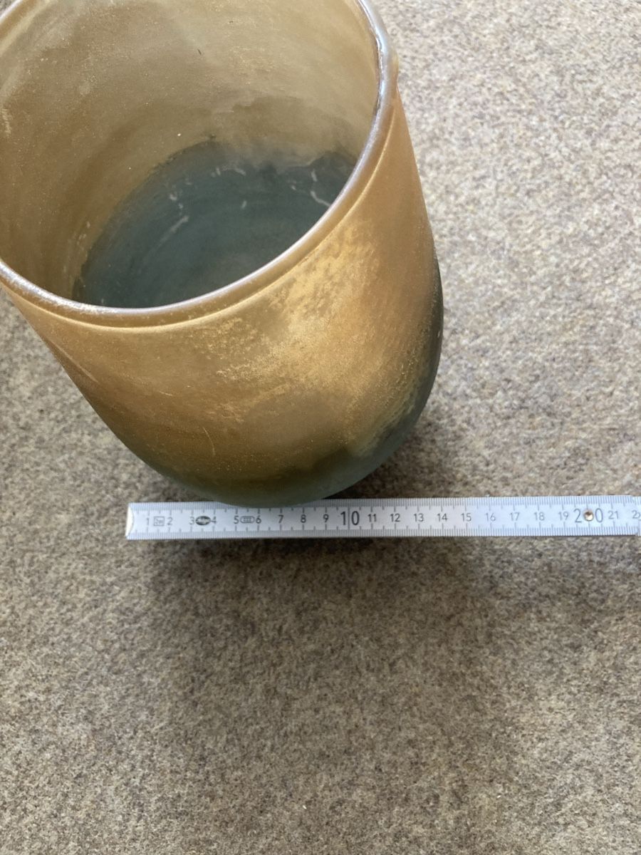 Vasi & Recipienti: Vase Glas Kerzenglas – Nuovo (secondo la descrizione) da Aarwangen venduto da to-hirschi 1