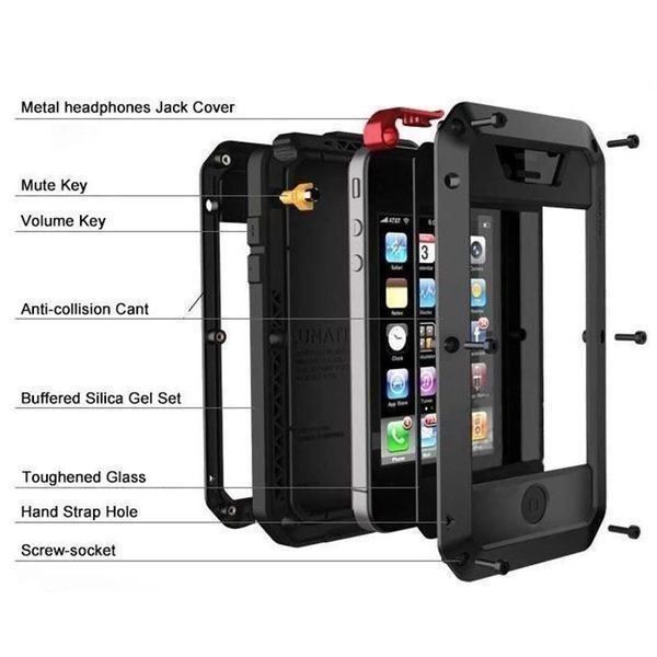 Covers & Schutzfolien: Heavy Duty 360° Apple iPhone 8 / 7 Case – Neu und originalverpackt aus Zürich von Store-247 4