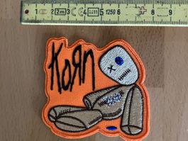 Korn Patch Sticker Aufnäher Metal Rock Band 7