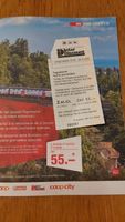 SBB Tageskarte für die Schweiz.