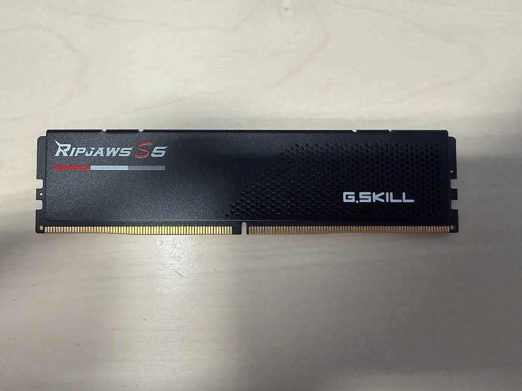 G.Skill Memoria / RAM: G.Skill Ripjaws S5 DDR5 16GB – Usato da Müntschemier venduto da marcner