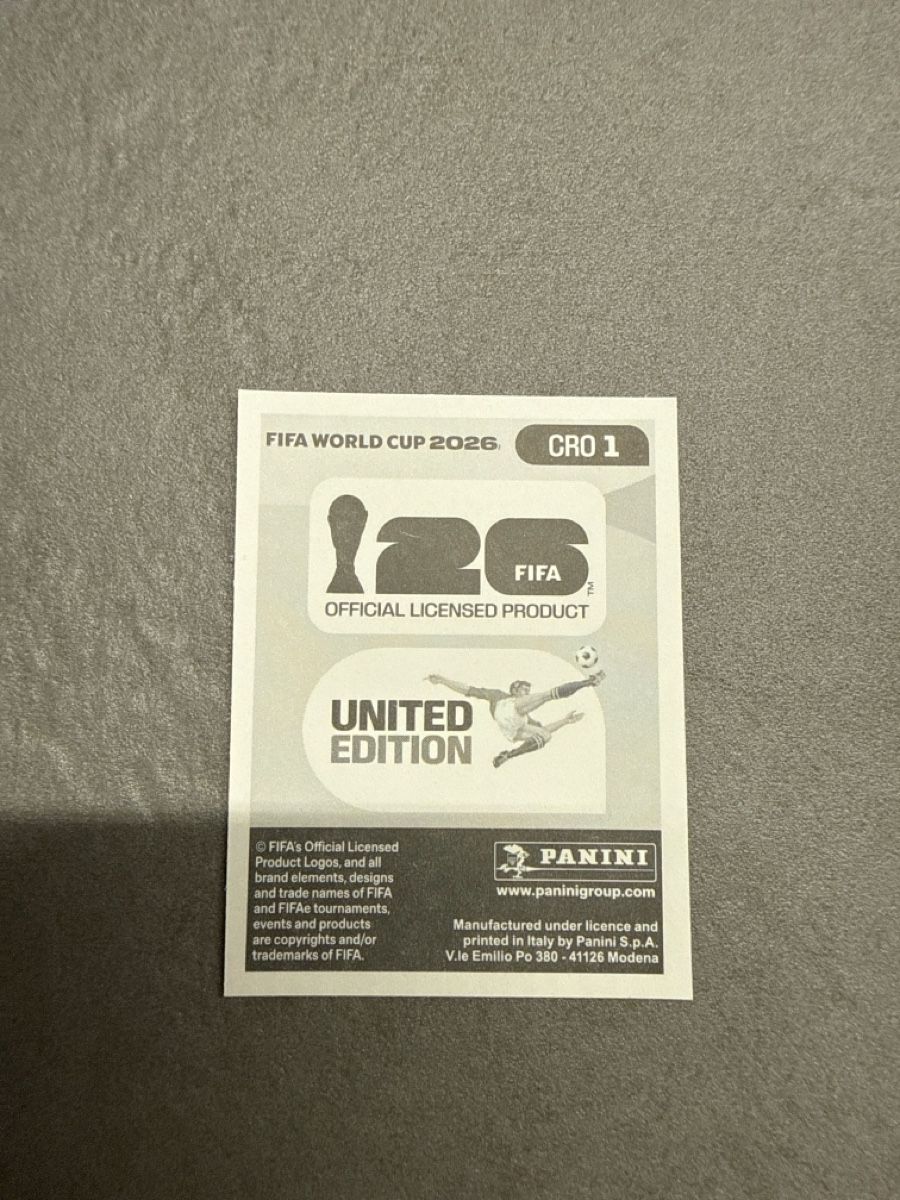 Panini Carte collezionabili: Panini – Nuovo (secondo la descrizione) da Brugg AG venduto da kar_fys9 1
