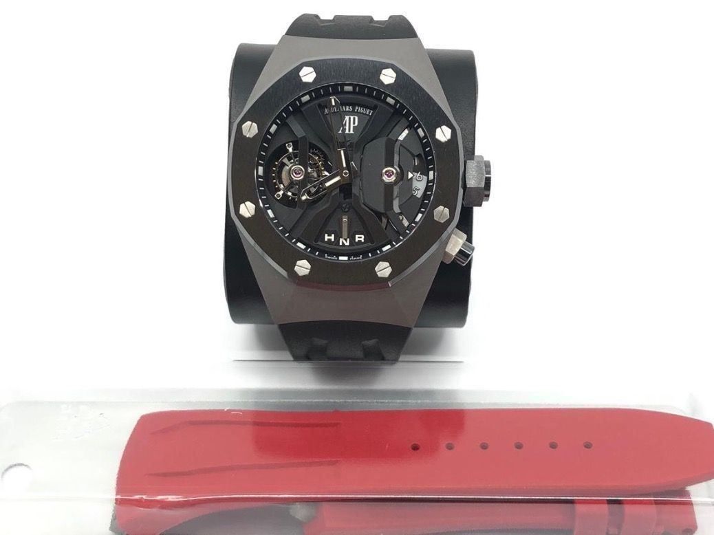 Audemars Piguet Orologi: Audemars Piguet concept tourbillon – Nuovo e nell'imballaggio originale da Genève venduto da Swisstreasures-SA 1