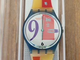 SWATCH GN112 BOLD FACE NEU