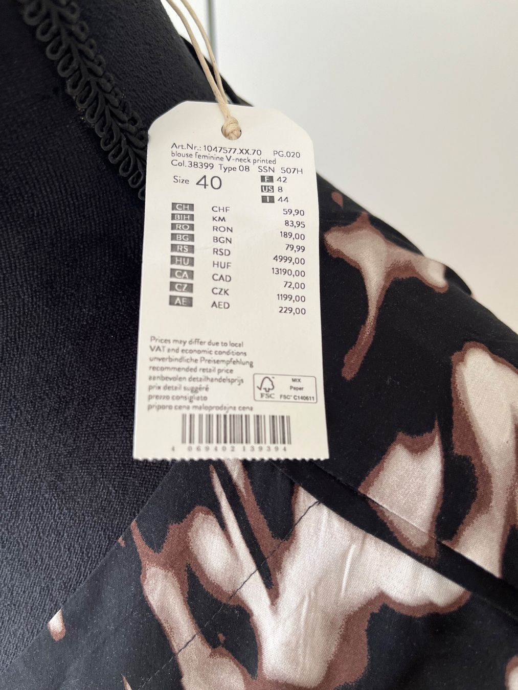 Camicette: Bluse TOM TAILOR | NEU – Nuovo (secondo la descrizione) da Jona venduto da tissot8645 3