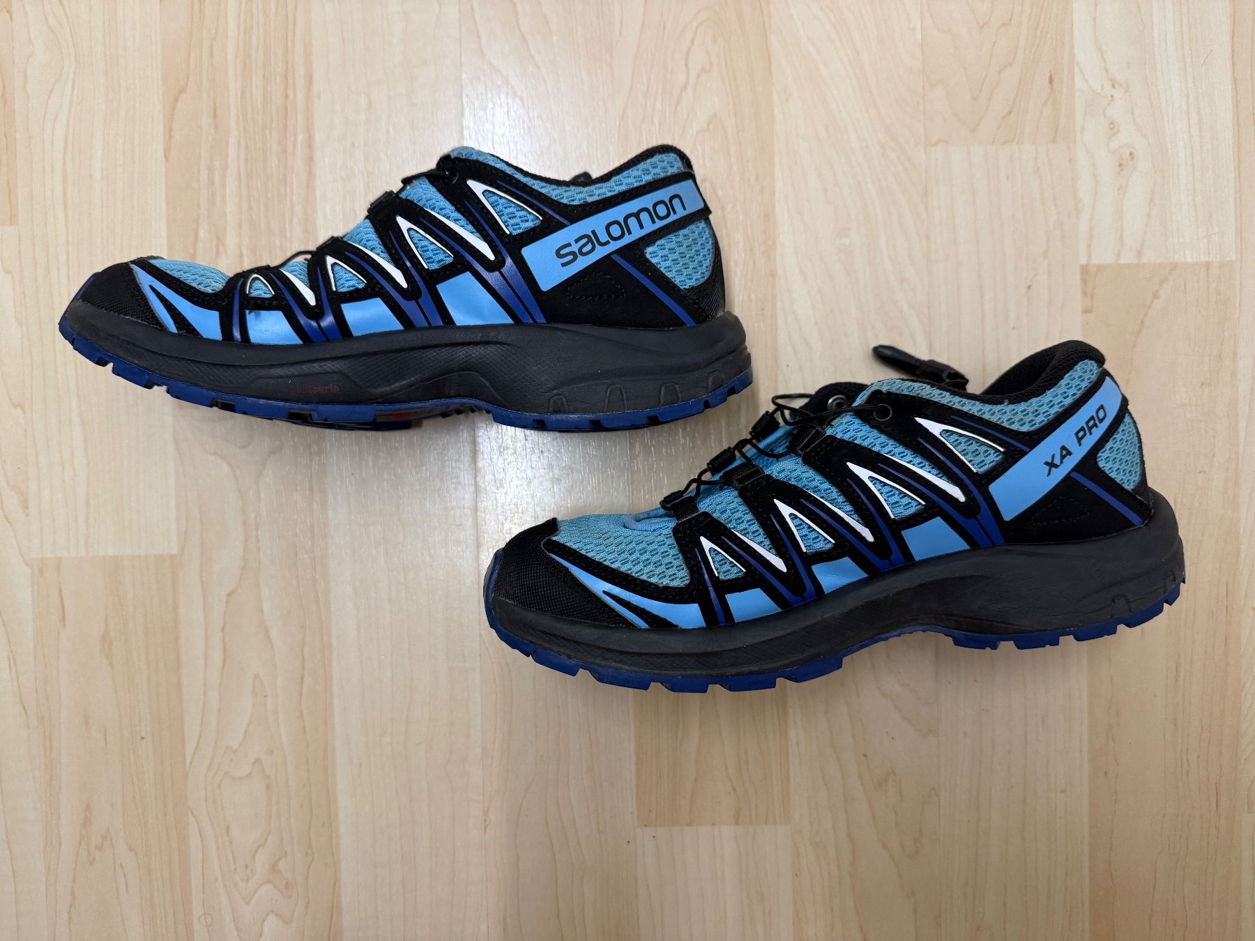 Salomon Scarpe da uomo: Salomon XA PRO Trailrunning Wanderschuhe Gr. 37 – Usato da Siebnen venduto da Meer927