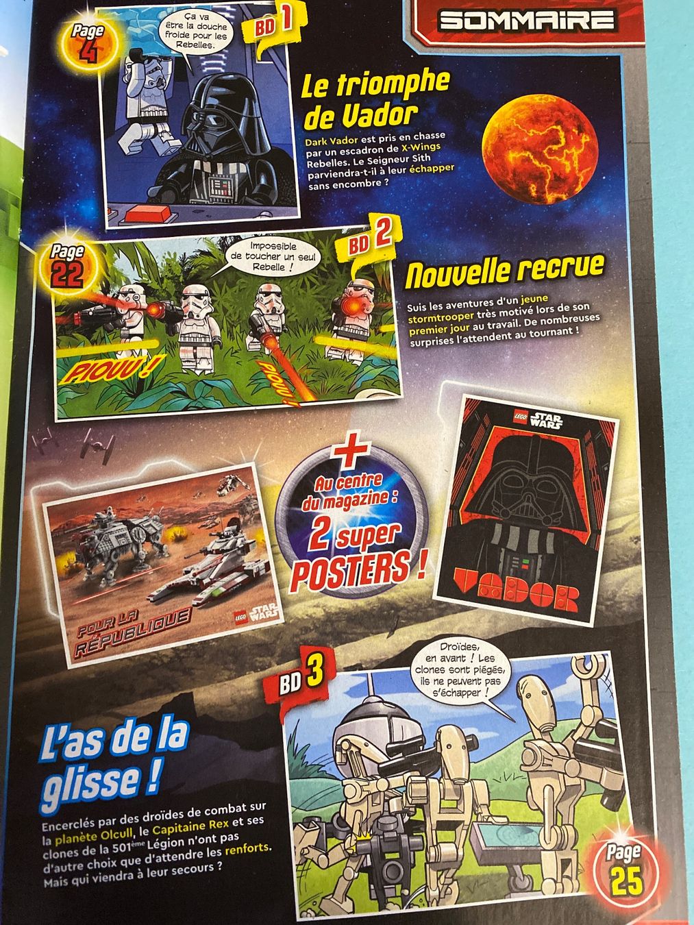 Fumetti: Lego Star Wars Comics N°10 - Mission évasion – Usato da Le Brassus venduto da cinema13 1