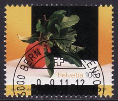 SBK-Nr. 1410 (Ausgabe Liechtenstein - Schweiz) ET-gestempelt