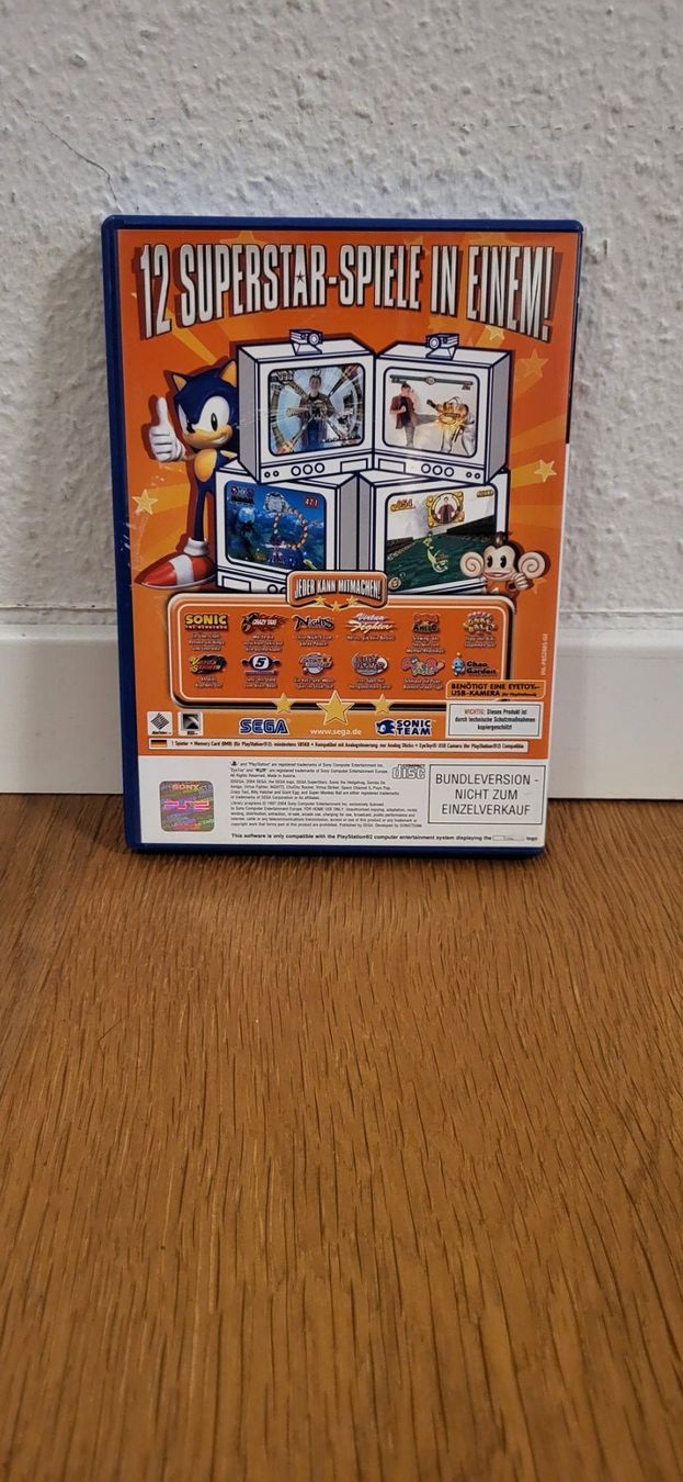 Sony Giochi: PS2 - Sega Superstars – Usato da Münsingen venduto da DigitaleSpielecke 1