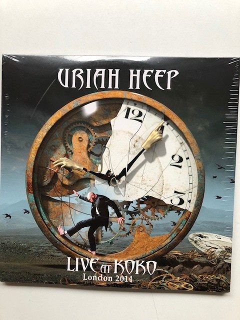 Dischi in vinile: Uriah Heep – Nuovo e nell'imballaggio originale da Aarwangen venduto da Jukebox3