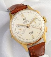 ANGELUS  CHRONO DATA  Big Size der 50er
