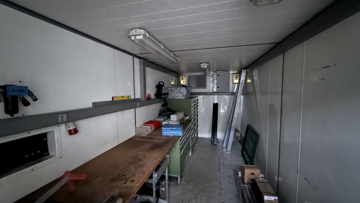 Contenitori edile: Container Profi Werkstatt Mobil – Usato da Naters venduto da inf_5wz7 5