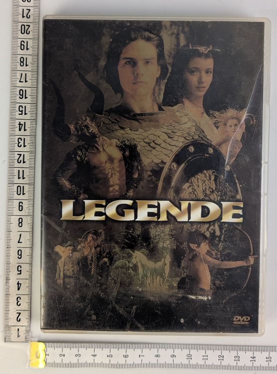 Legende (DVD) - Fantasy-Klassiker mit Tom Cruise! (Gebraucht) in Zürich ...