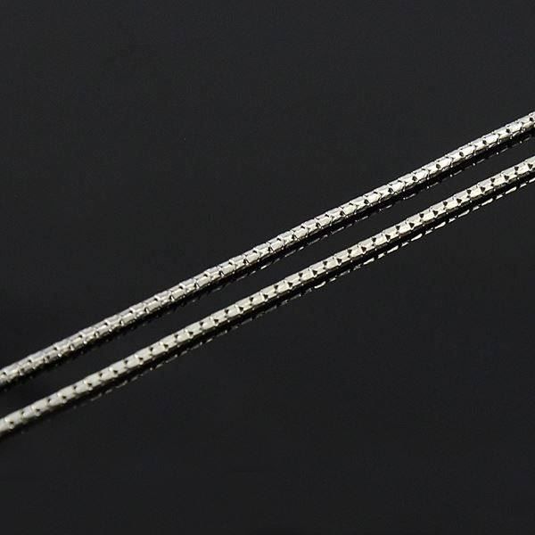 Catenine: Kette 925Sterling Silber,  1,2mm dick, Panzer – Nuovo e nell'imballaggio originale da Alpnachstad venduto da perlengaby 1