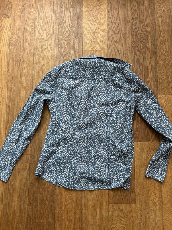 Marc O'Polo Blusen: Bluse, Marc O'Polo, blaubeige, Gr. 38 – Gebraucht aus Uster von Balduin-Gundula 1