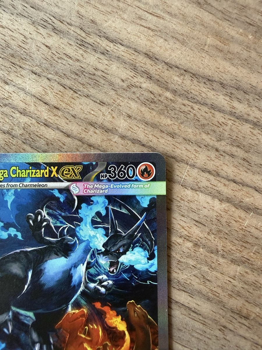 Pokémon Carte collezionabili: Pokemon Mega Charizard X ex English – Nuovo (secondo la descrizione) da buchrain venduto da cropecnik88 2