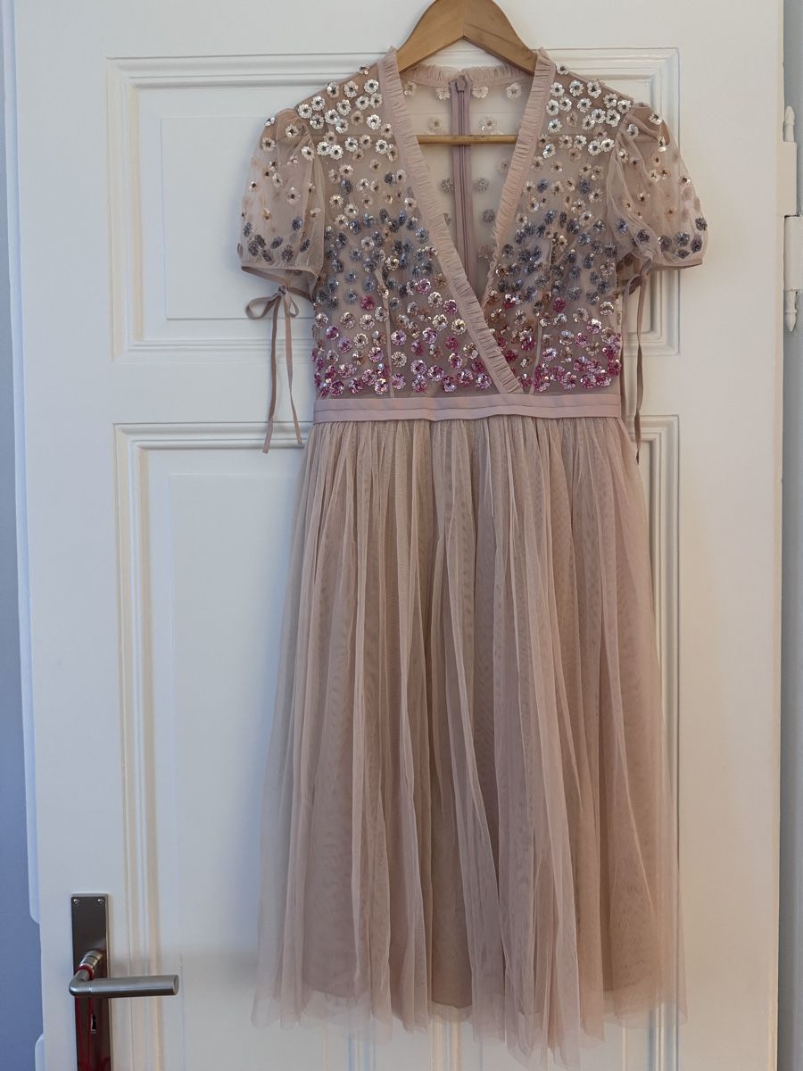 Vestiti: Needle & Thread Cocktailkleid Pailletten-Blumen Gr.36 – Nuovo (secondo la descrizione) da Zürich venduto da Jenn_Jen
