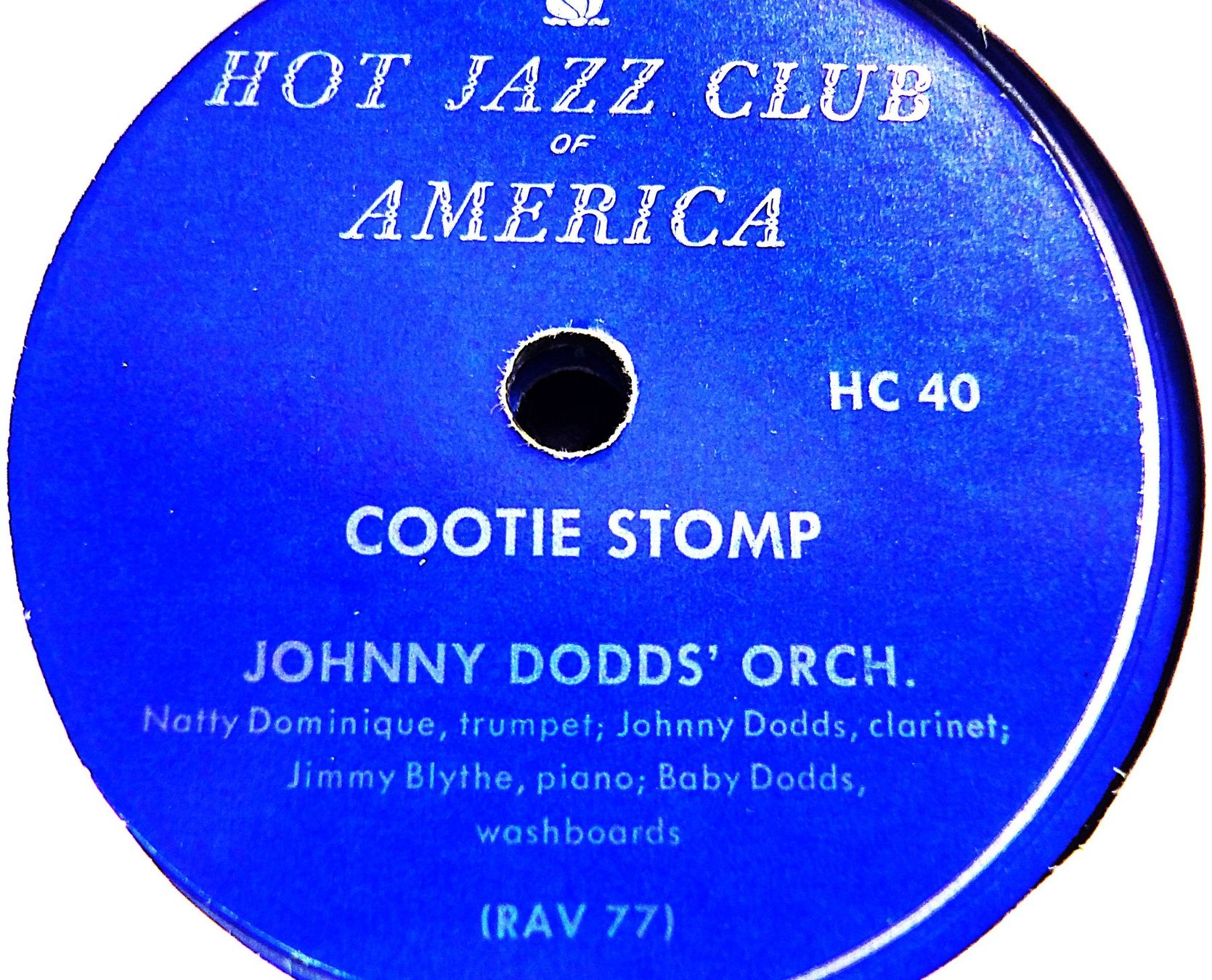 Dischi in vinile: Johnny Doods, 10 Jazz Schellackplatten – Usato da Hemishofen venduto da Phonomandy 3