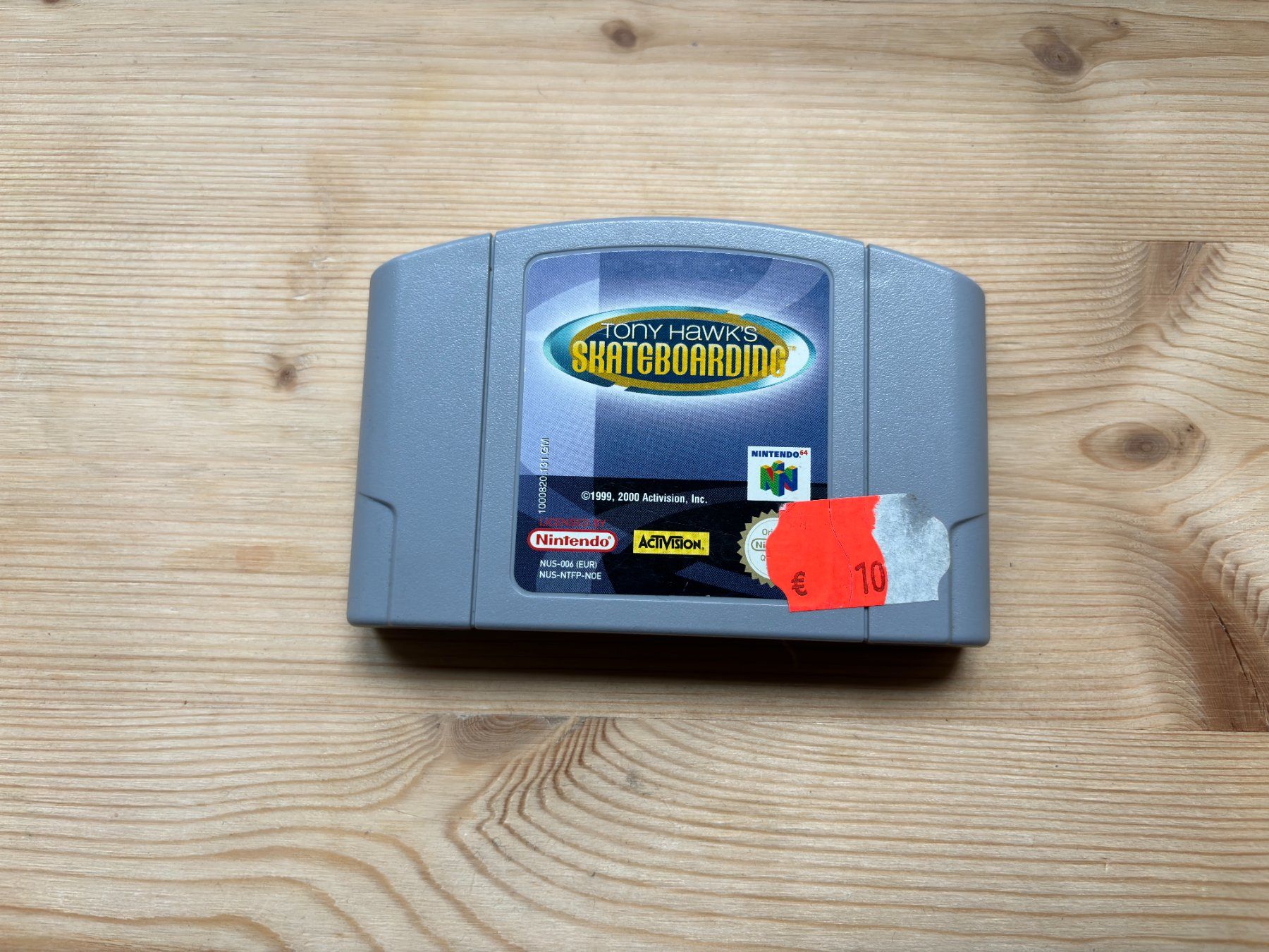 Giochi: Tony Hawk's Skateboarding N64 – Usato da Zürich venduto da langia