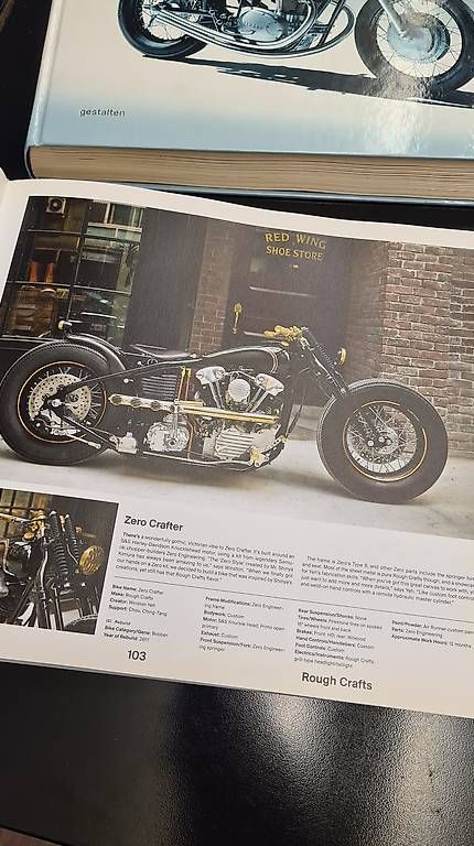 Libri: Custum Motorrad Buchbände The Ride – Usato da Stäfa venduto da haararchitect1970 3