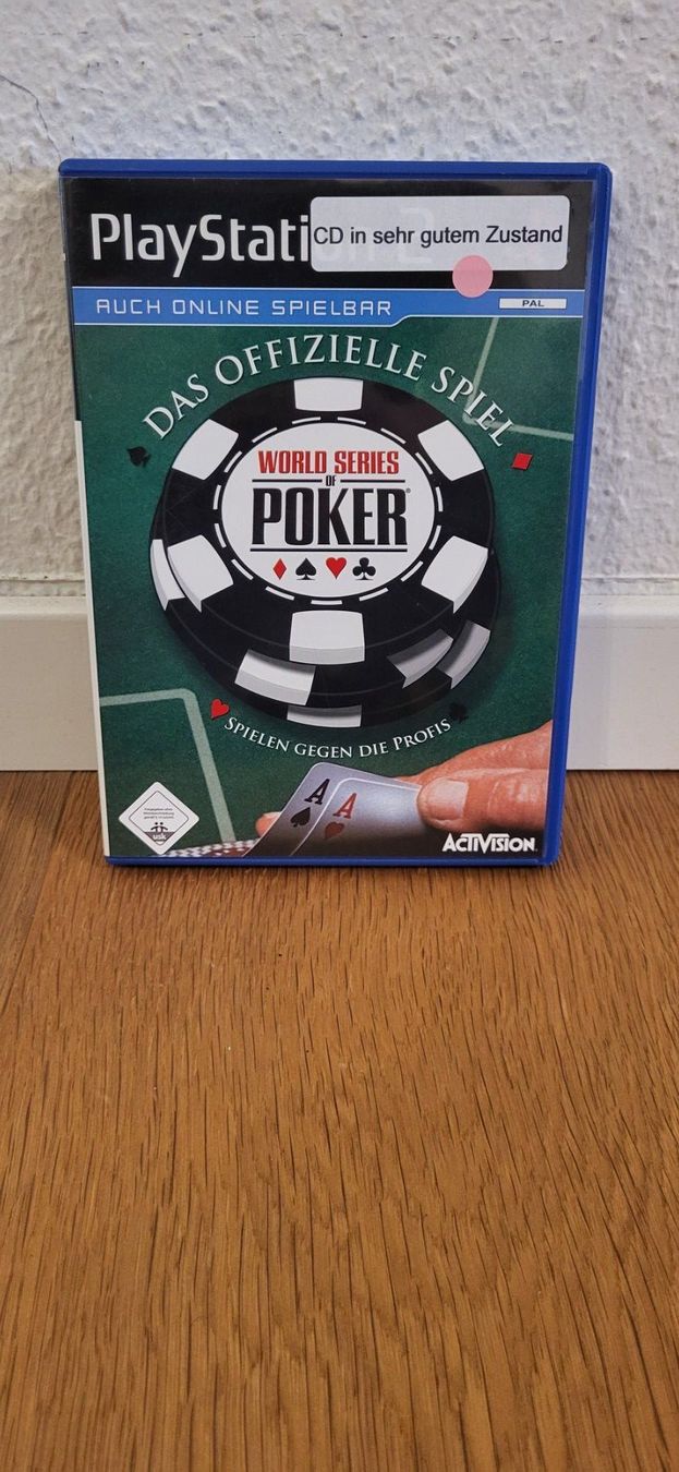 Sony Giochi: PS2 - World Series Poker – Usato da Münsingen venduto da DigitaleSpielecke