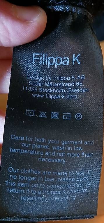 Pullover & Sweatshirts: Filippa K | schwarzer Pullover XS | Wolle & Alpaka – Gebraucht aus Zürich von pellybay 2