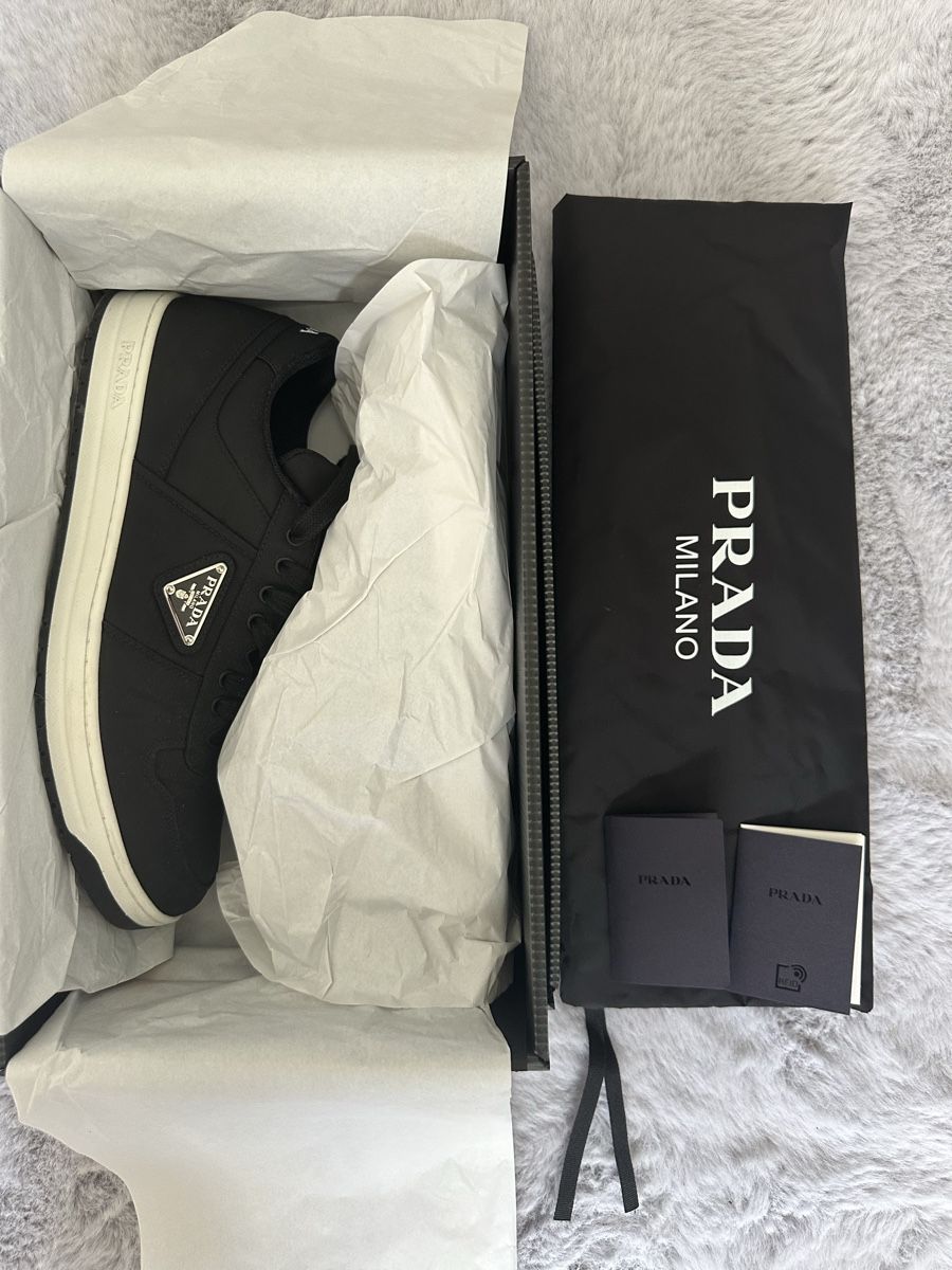 Prada Scarpe da uomo: Prada Nylon Sneaker Grösse 43.5 Ungebraucht – Nuovo e nell'imballaggio originale da St.Gallen venduto da Patrickaurel99 1
