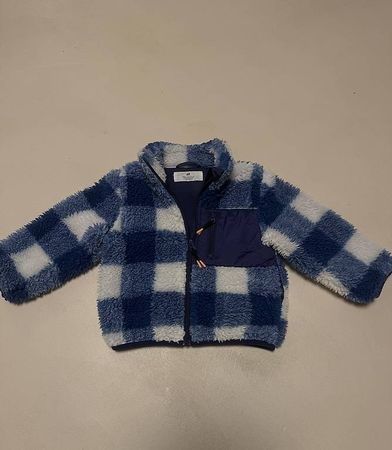 Warme Fleecejacke Gr. 92