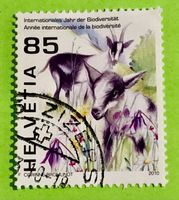 Nr.1342  Pfauenziege Sondermarken  GESTEMPELT 2010   