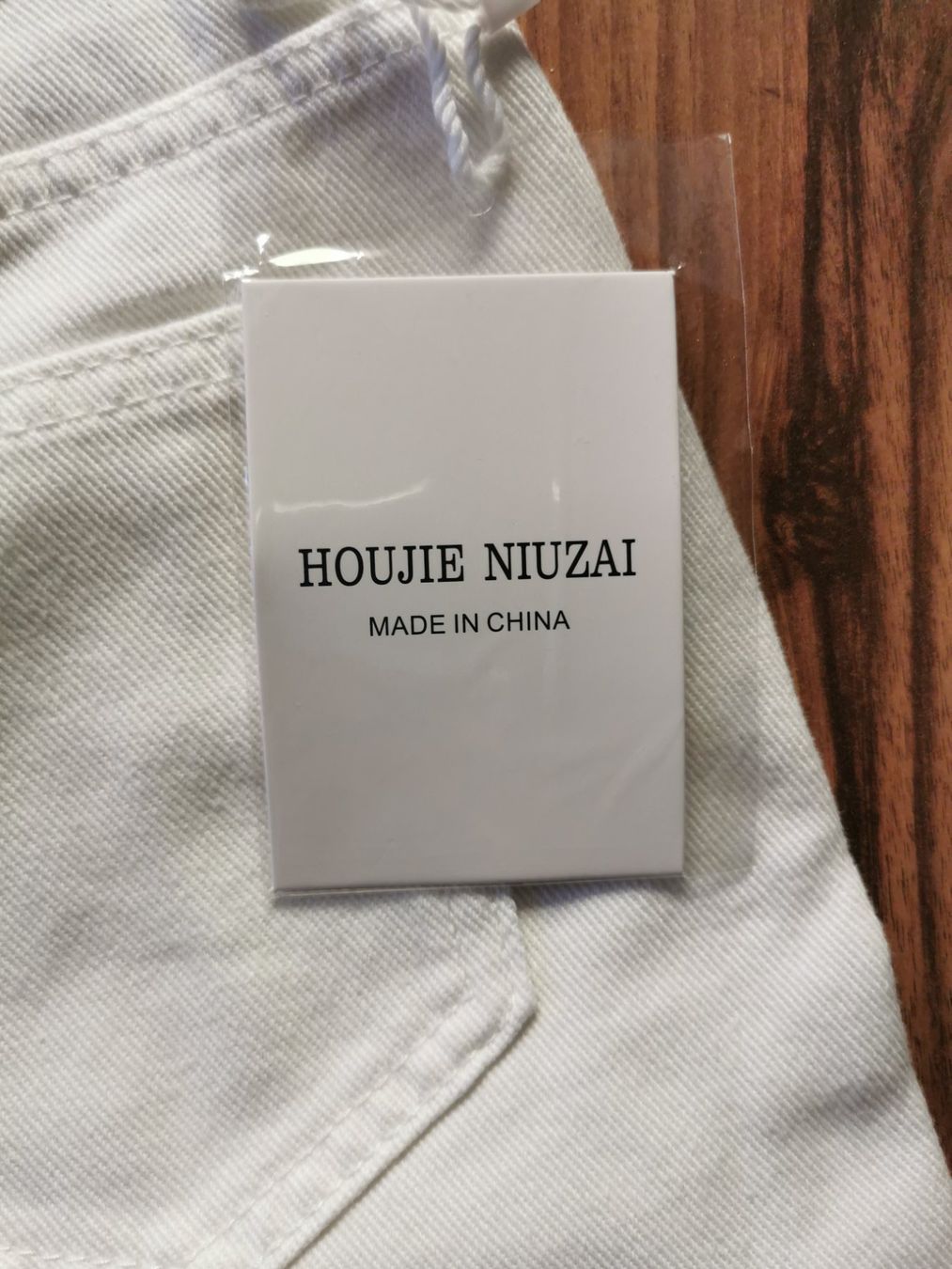 Jeans: Damen Jeans weiss – Neuf avec emballage d'origine à Glattfelden par sut_q8d2 5