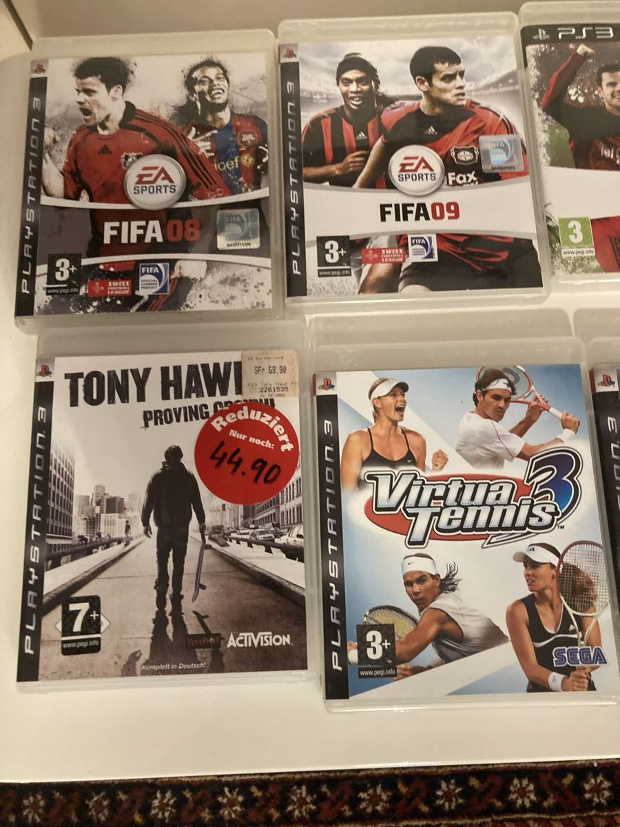 Giochi: Ps 3 spiele – Usato da Hindelbank venduto da Warentaxi