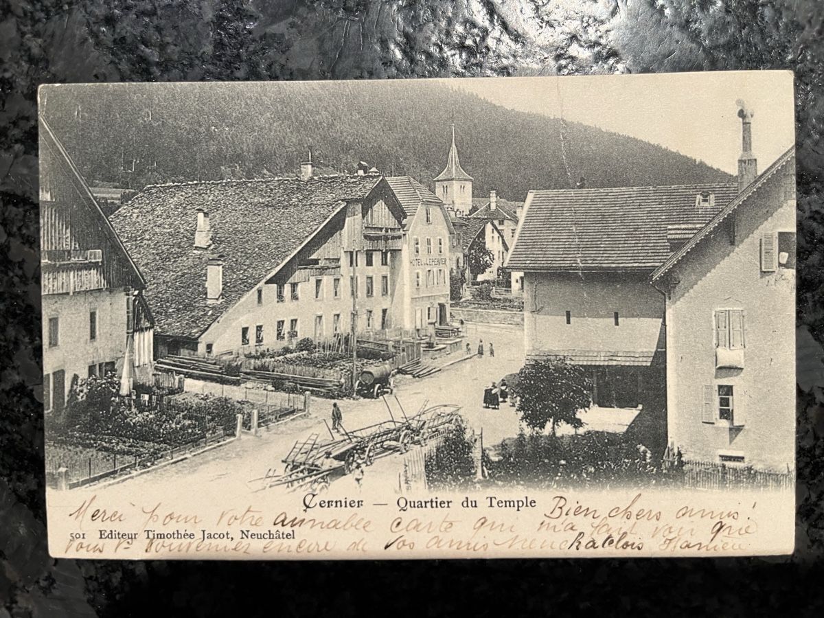 Cartes postales: Carte postale  – D'occasion à Cernier par Psidium58