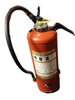 Feuerlöscher Primus LW 8 TN   Aus Lager von Feuerwehrmuseum