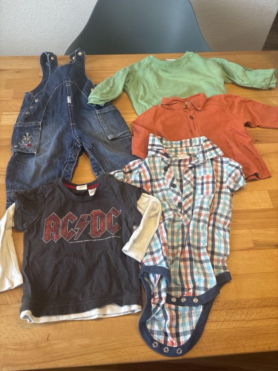 Lotti & Set di vestiti: 5teiliges Kinderkleiderset Grösse 74 – Usato da Grafenried venduto da hollywoodprincess 5