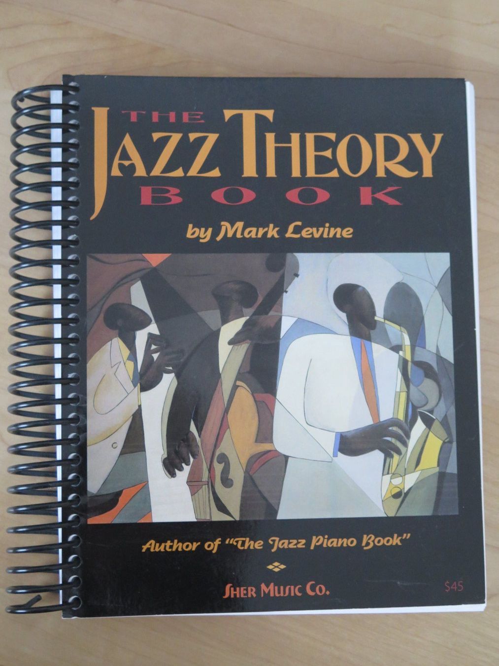Libri: Te Jazz Theory Book by Mark Levine – Usato da Rafz venduto da JJPuu2